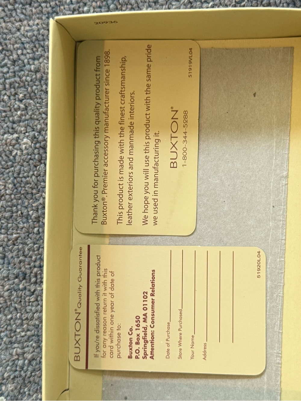 Buxton Wallet - Picture 8 of 10
